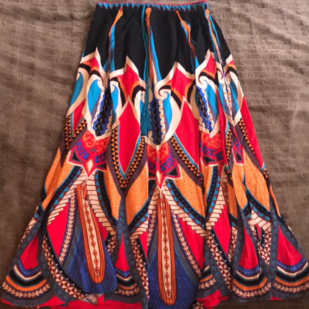 Long skirt